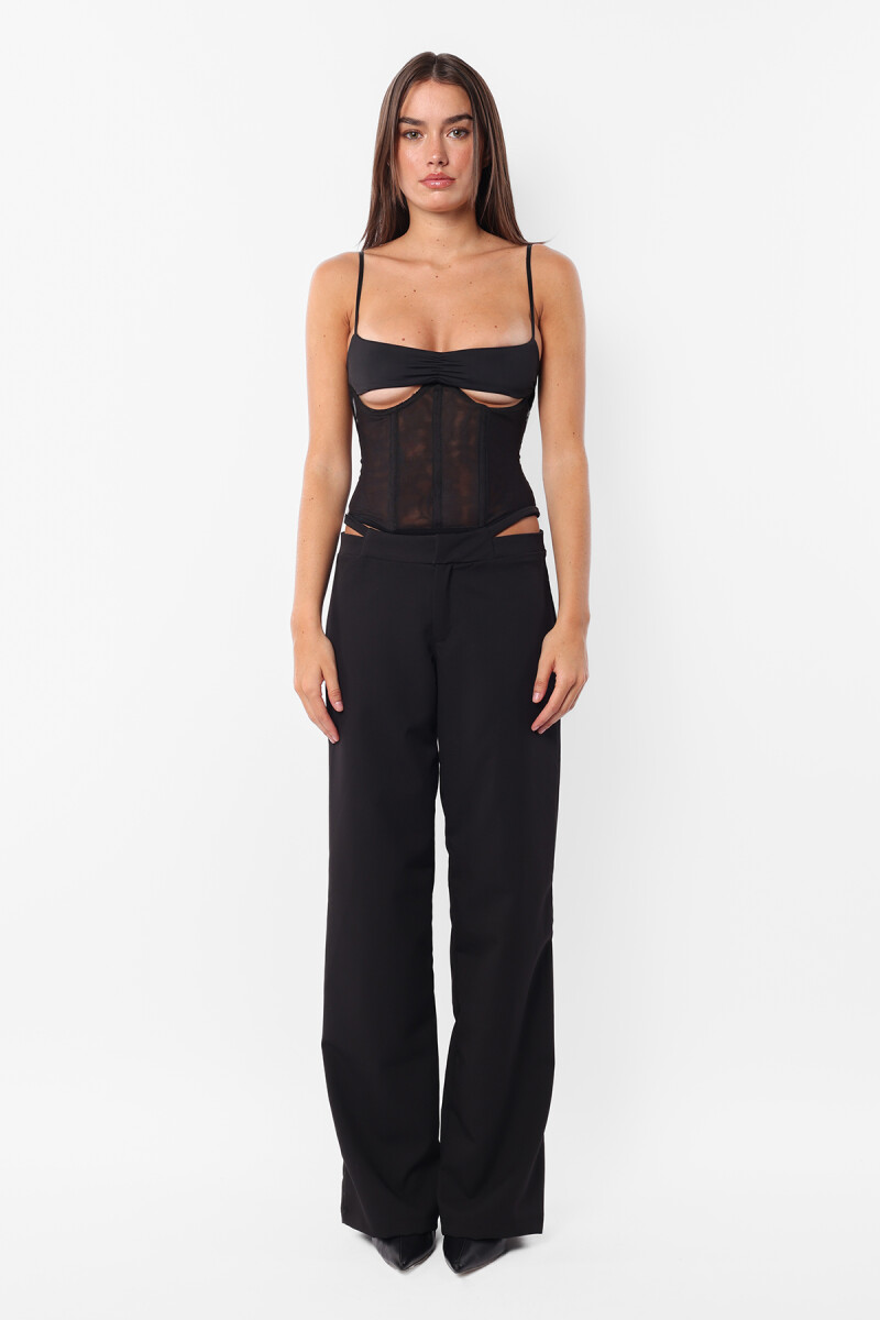 Corset Dusty - Negro 