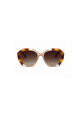 Lentes Tiwi Vega Tricolor Havana/ice/coconut With Brown Gradient Lenses