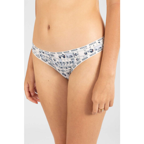 Pack x 2 bikini mafalda Diseño 2