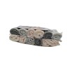 Pack x12 Babitas lavables Tono gris