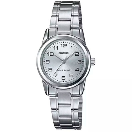 Reloj CASIO LTPV001D-7BUDF en Acero Plateado Esfera 25mm 0