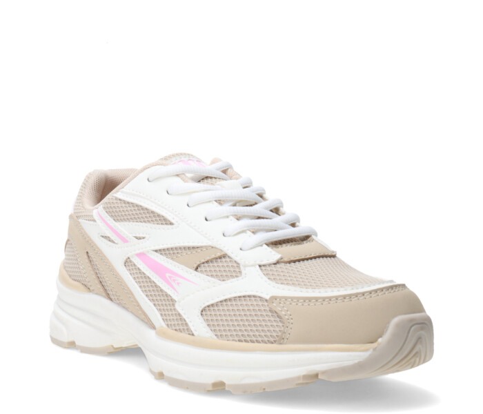 Championes de Mujer Miss Carol Forres Beige