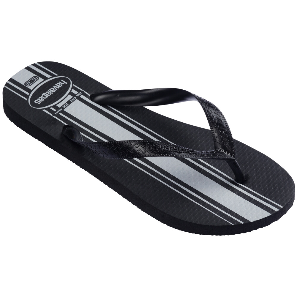 Sandalias Havaianas Color Essential Hombre Negro/Negro