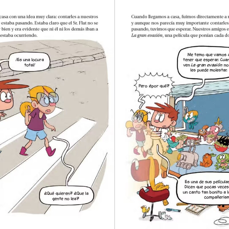 Agus y los Monstruos 16. La biblioteca secreta Agus y los Monstruos 16. La biblioteca secreta