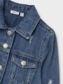 Chaqueta Tef Medium Blue Denim