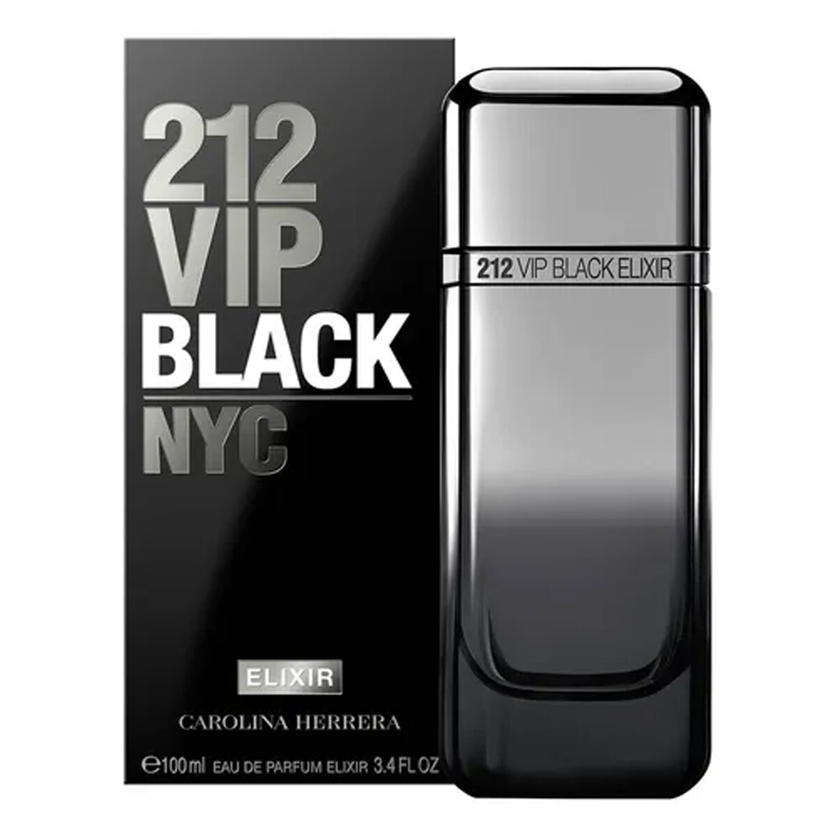 Carolina Herrera 212 Vip Black Elixir Edp 100 Ml 