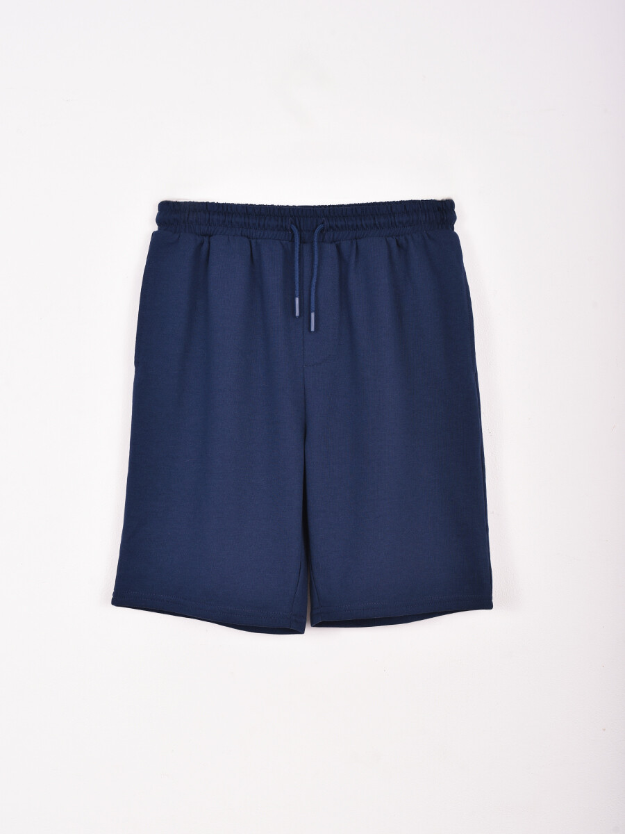 SHORT BÁSICO - AZUL 