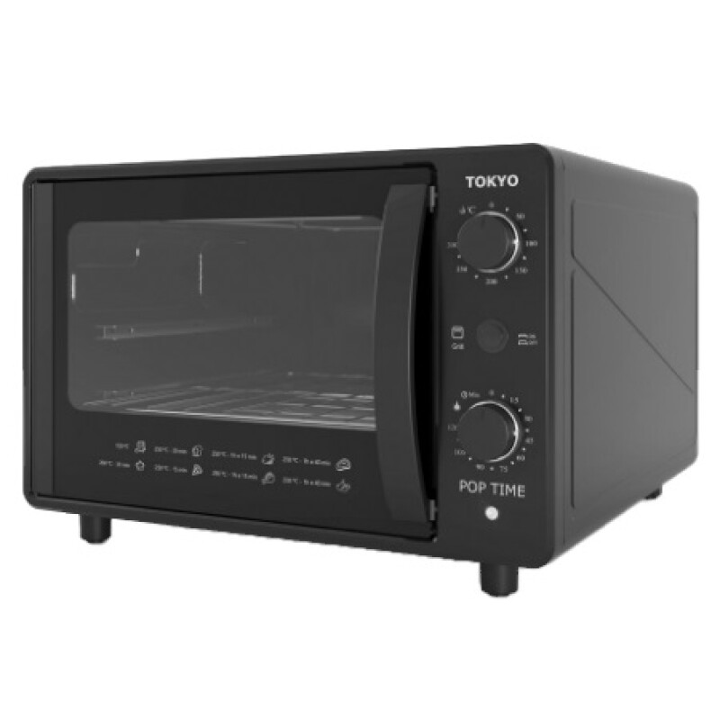 Horno Electrico Tokyo Pop Time 45lts Horno Electrico Tokyo Pop Time 45lts