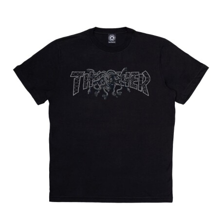 Remera Thrasher Medusa Negro Remera Thrasher Medusa Negro