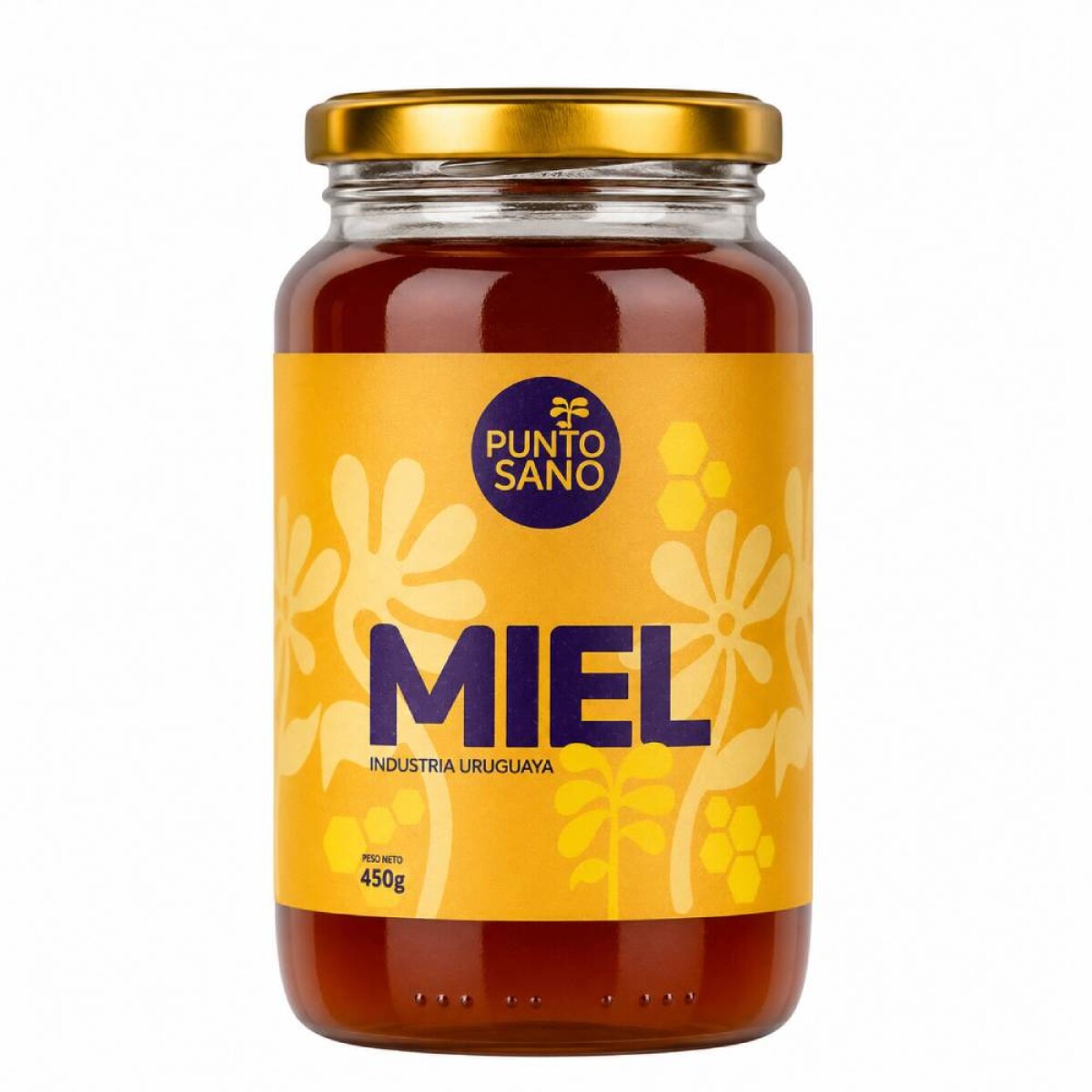 Miel Punto Sano 450g 