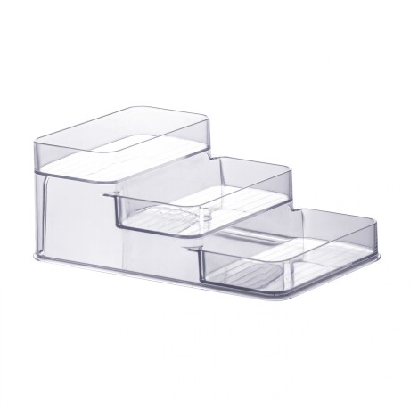 Caja organizadora acrílico multiuso medidas 26X16X10 CM Sc