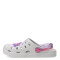Zuecos de Niños Barbie Fabuloso Plateado - Lila