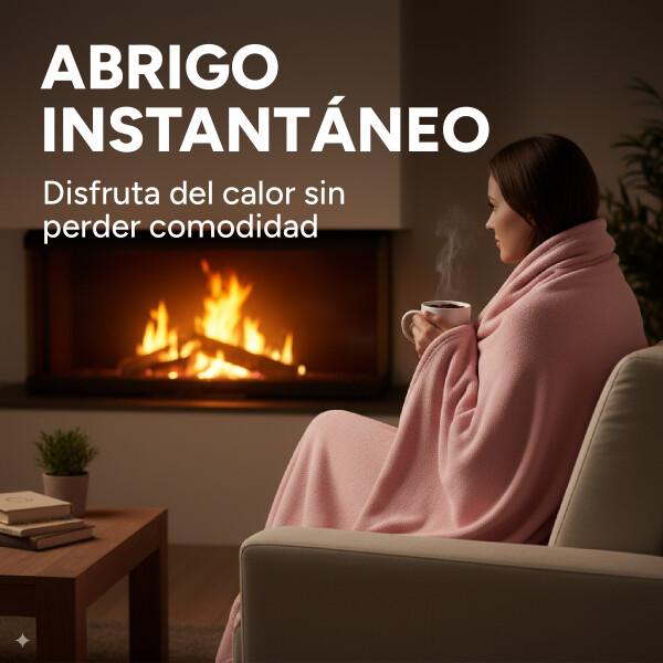 Manta Polar 1 Plaza 180x130Cm Polyester Suave Compacta Color Rosa