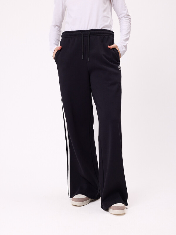 PANTALON DELINEZ RUSTY Negro