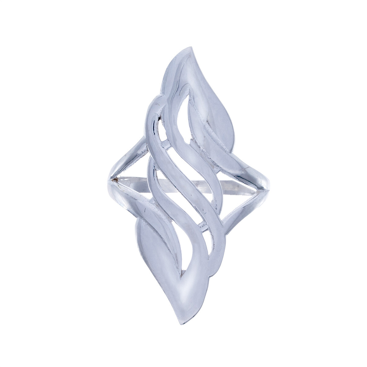 Anillo de plata 925, LLAMA DE FUEGO: 