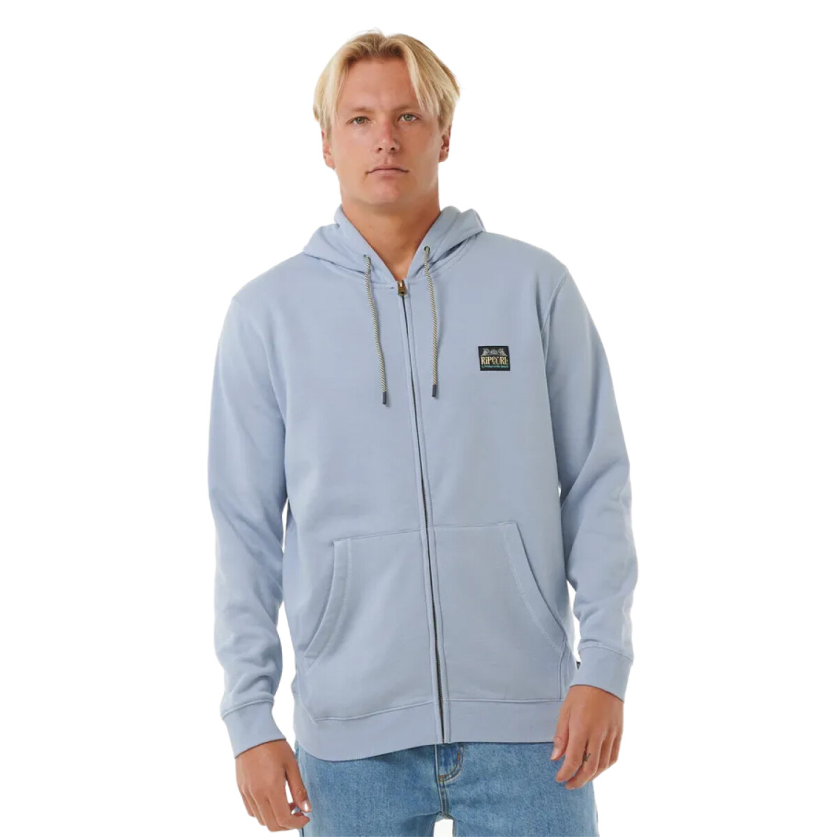 Canguro Rip Curl Horizon Zip Thru Hood - Celeste 