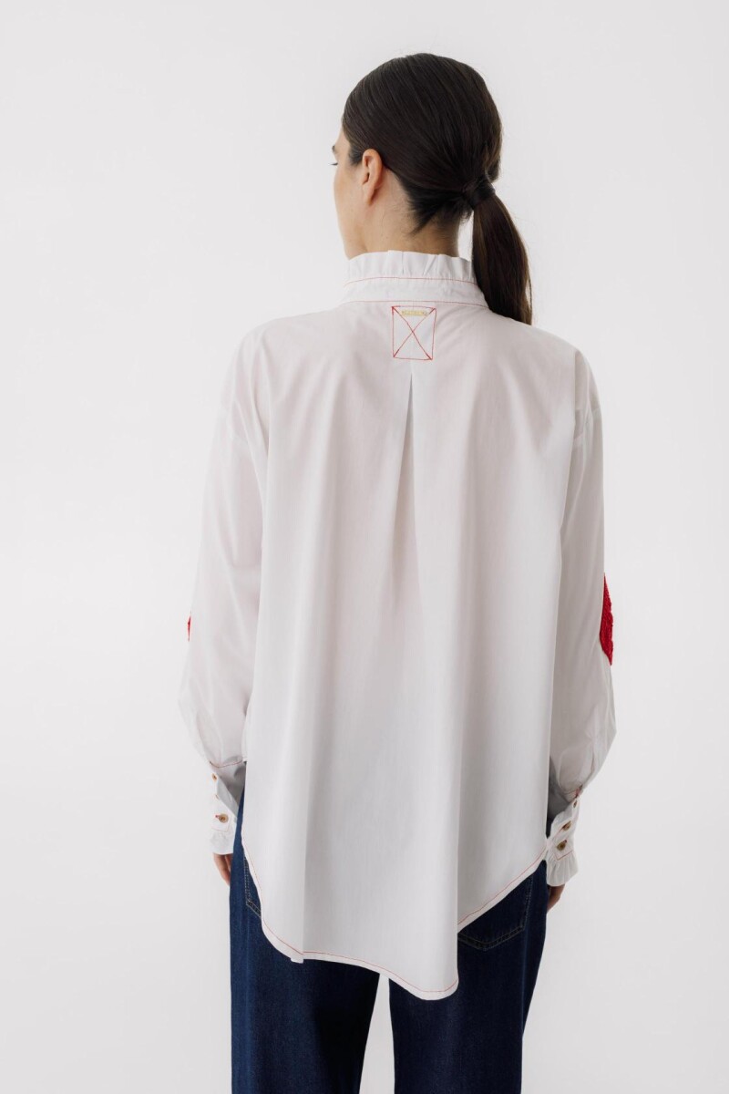 Camisa Rafe Blanco