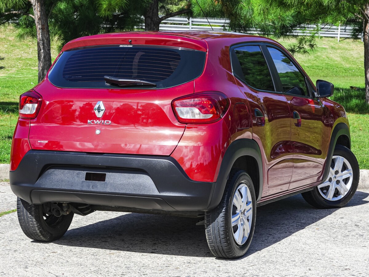 Renault Kwid Life 1.0 Extra Full|Permuta / Financia Renault Kwid Life 1.0 Extra Full|Permuta / Financia