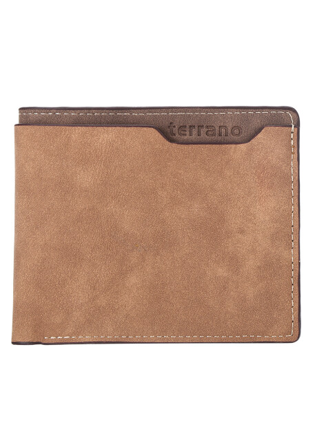 Billetera Vista Superior Brandy