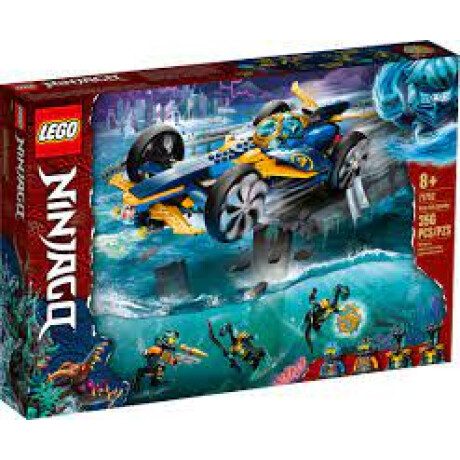 Ninjago Submarino Anfibio Ninja 71752 Ninjago Submarino Anfibio Ninja 71752