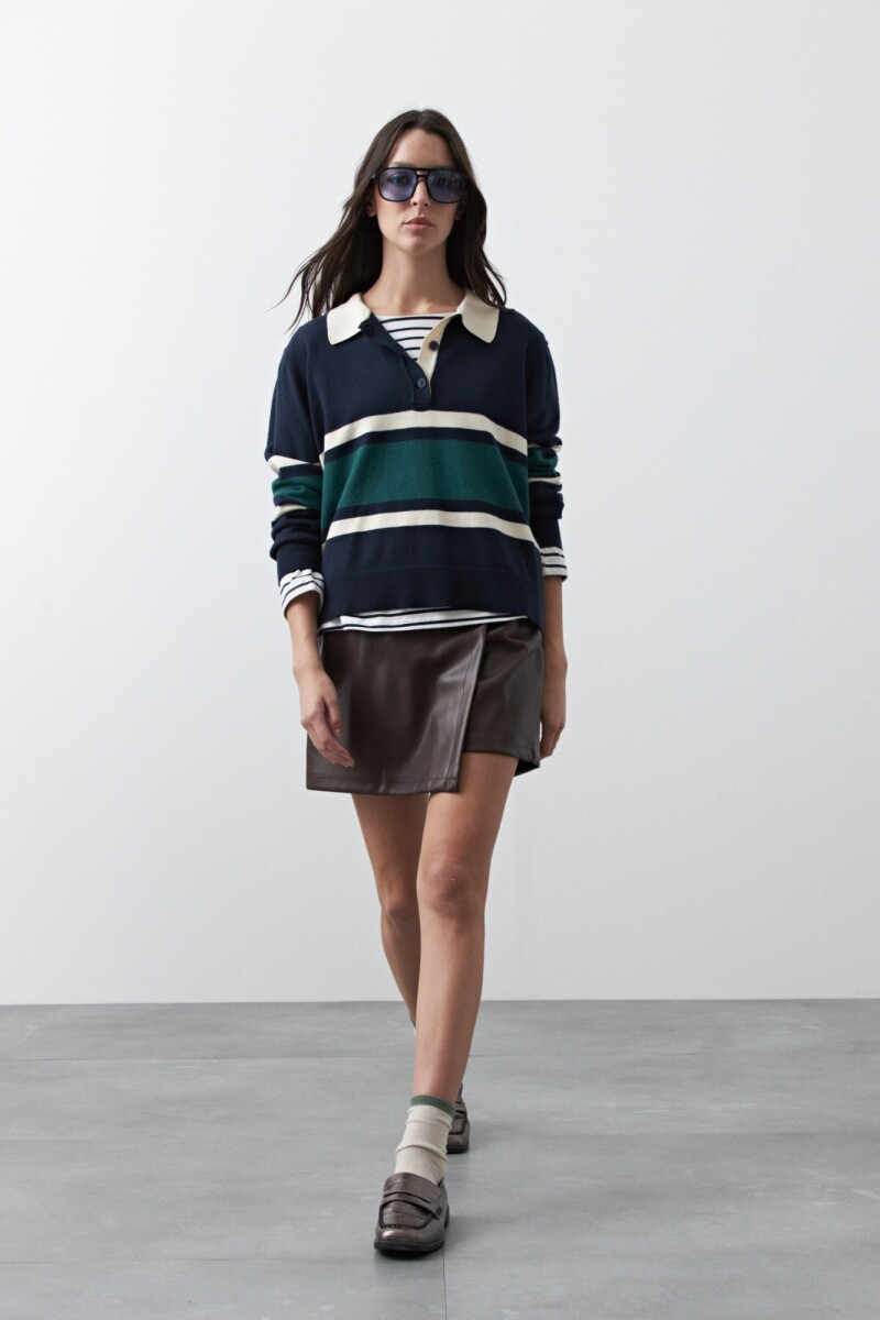 SHORT MARGARET Chocolate