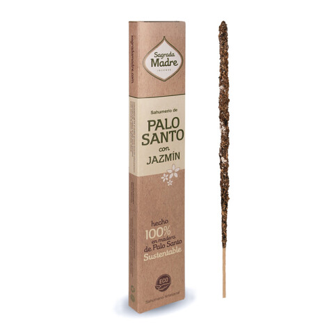 Sahumerio artesanal Palo Santo y Jazmin Sagrada Madre Linea Artesano Palo Santo Y Ja