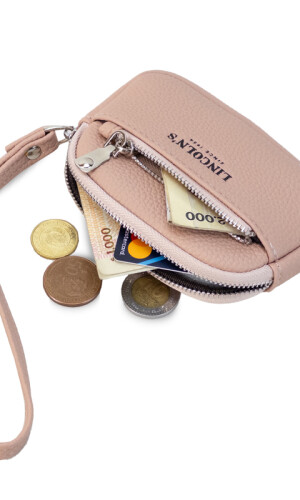 MONEDERO LEA ROSA MAUVE