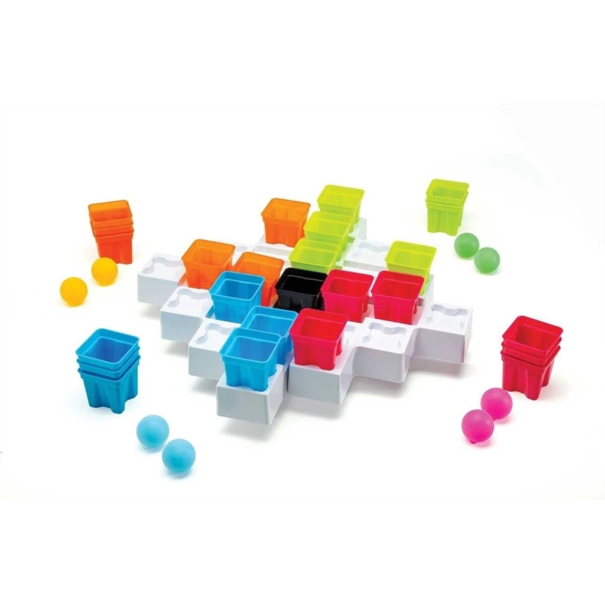 Franklin Juego De Mesa Battle Buckets Juguete Embocar 
