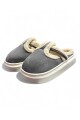 PANTUFLA MUJER BBO PANTFLAS Gris