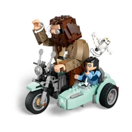 Lego Harry Potter paseo en Motocicleta de Hagrid 617 pIEZAS 9+ Lego Boys
