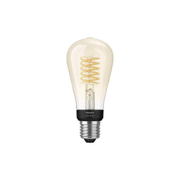 Lámpara LED velón vintage HUE E27 7W 550Lm cálida L27427