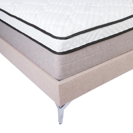 SOMMIER DE ESPUMA MOONLIGHT NEW 2 PLAZAS