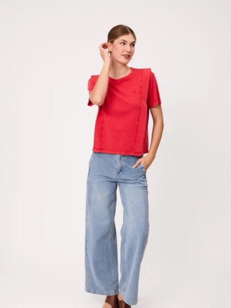 T-SHIRT POLANCO MISSIA ROJO