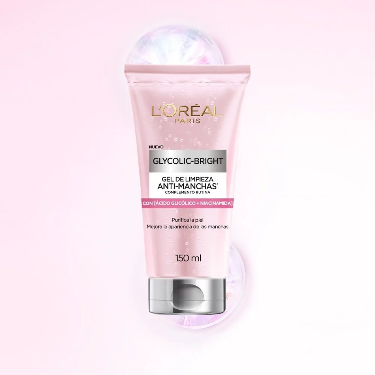 L´oréal Glycolic bright gel de limpieza anti manchas 