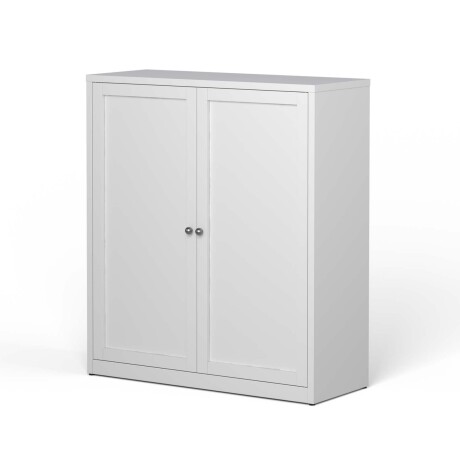 APARADOR 2P METAL BLANCO OLIVIA