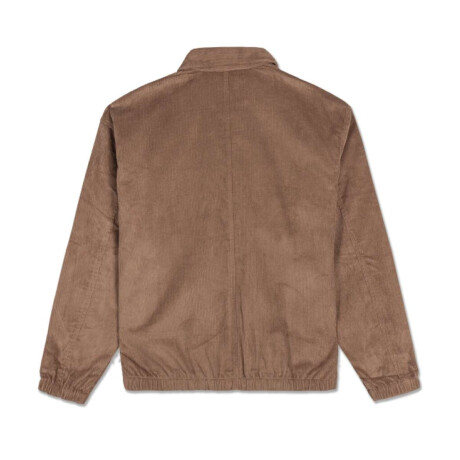 Campera Critical Slide Blackbird Cord Marron