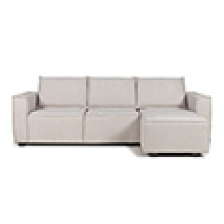 Rinconera Urban - Tela Microfibra - Chaise derecho 12073 (Greige)