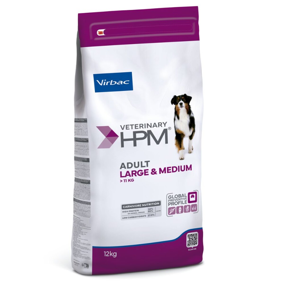 Virbac Dog Adult Large & Medium 12 kg | Salud y Vitalidad 
