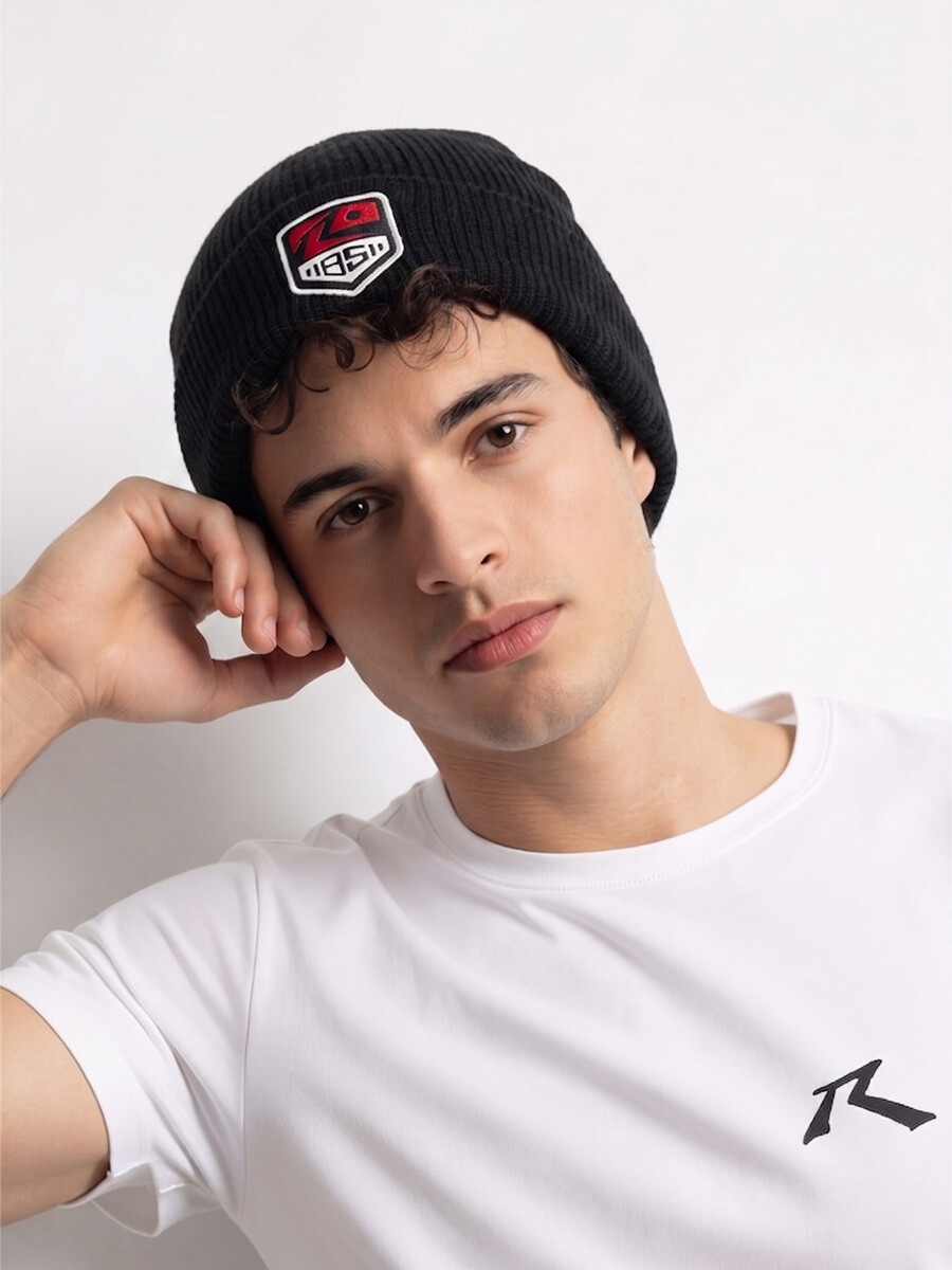 GORRO BARLO RUSTY - Negro 