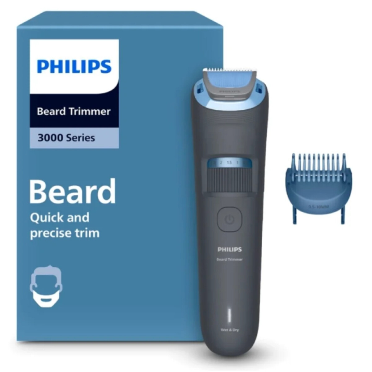 Cortabarba Inalámbrico Philips 