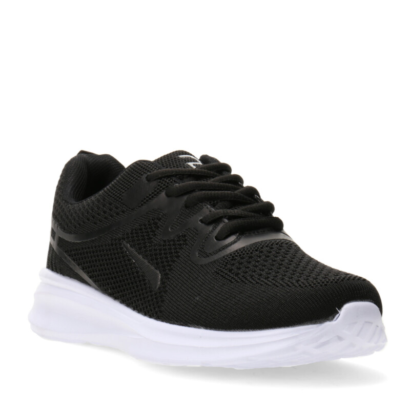 Championes Unisex Push GERY Negro - Blanco