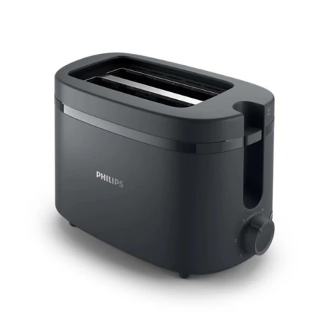 Tostadora Philips Negra 2510/90 Tostadora Philips Negra 2510/90
