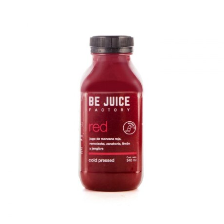 BE JUICE - Cold Press Red - 340 ml 000