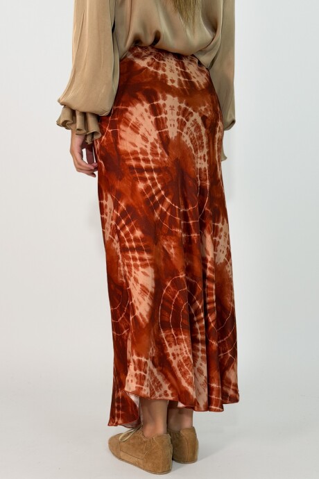 POLLERA CALISTA Ladrillo