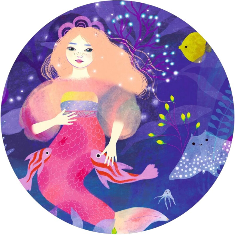 Puzzle Sirenita del Mar Djeco Puzzle Sirenita del Mar Djeco