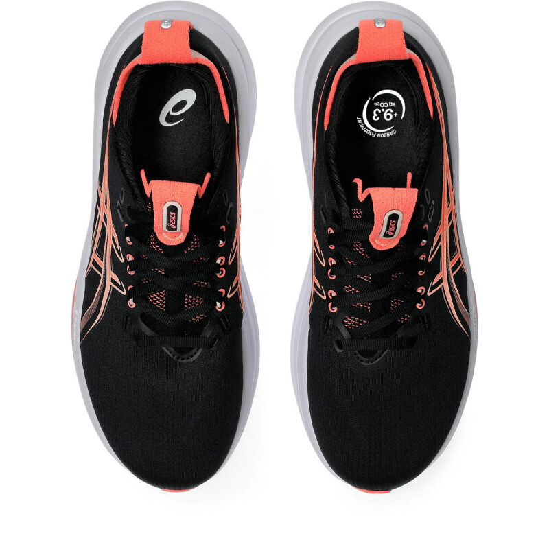 Zapatillas Running GEL-Nimbus 28 Mujer Black/pearl Pink