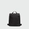 Longchamp -Mochila de cuero talle M, Longchamp 3D Negro