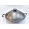 Wok de Aluminio con Antiadherente Wok de Aluminio con Antiadherente