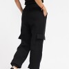Babucha Dama Cargo N+ Negro