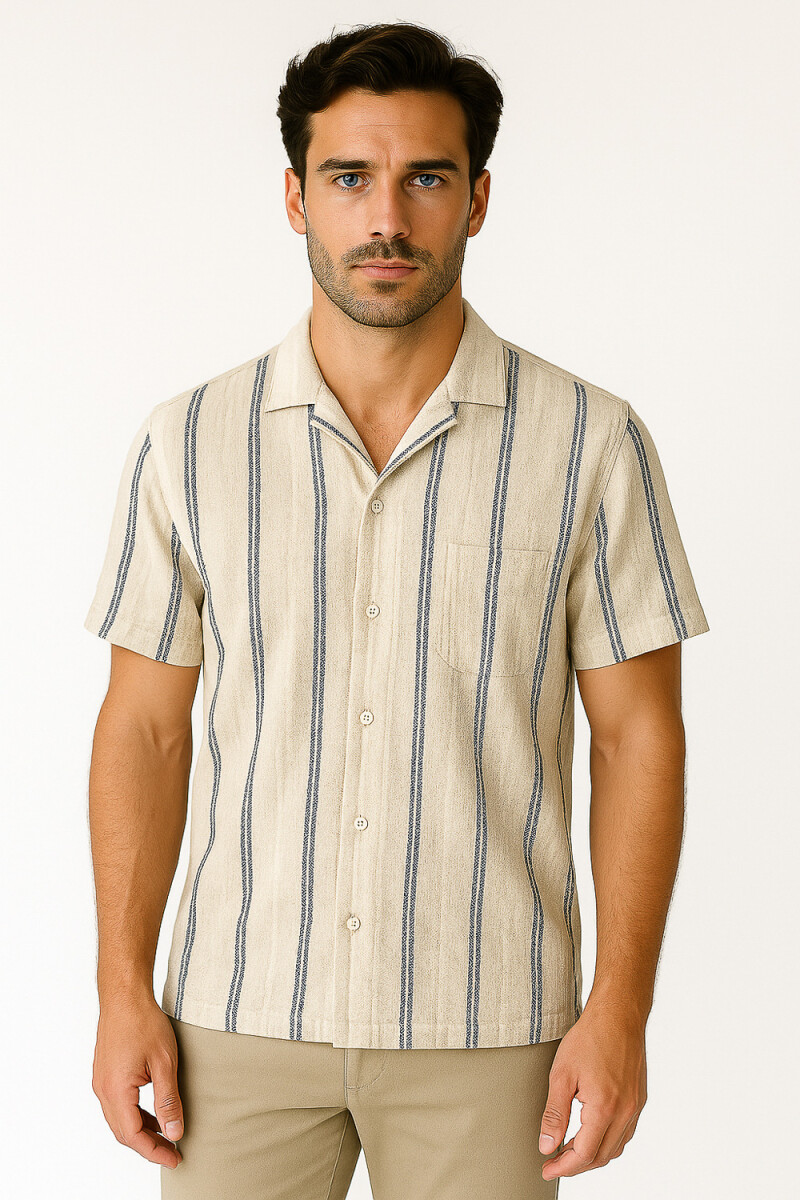 Camisa Roccos - Estampado 1 